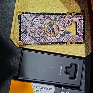 Samsung Note 9 cases & screen protector